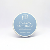 Aafiyah Botanicals frankincense tallow face balm, 60g grass-fed halal natural facial moisturiser