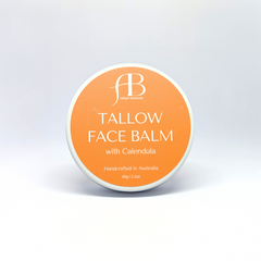 Soothing Calendula Tallow Face Balm