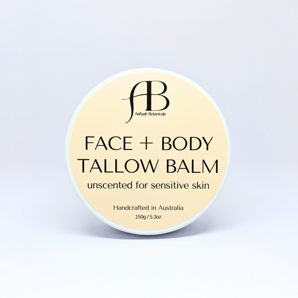 Unscented Sensitive Skin Tallow Balm