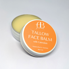 Soothing Calendula Tallow Face Balm
