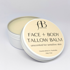 Unscented Sensitive Skin Tallow Balm