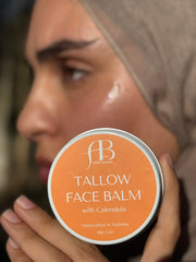 Soothing Calendula Tallow Face Balm